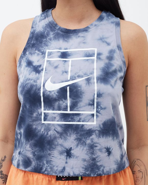 WMNS NIKECOURT Tie-Dye Tennis Tank