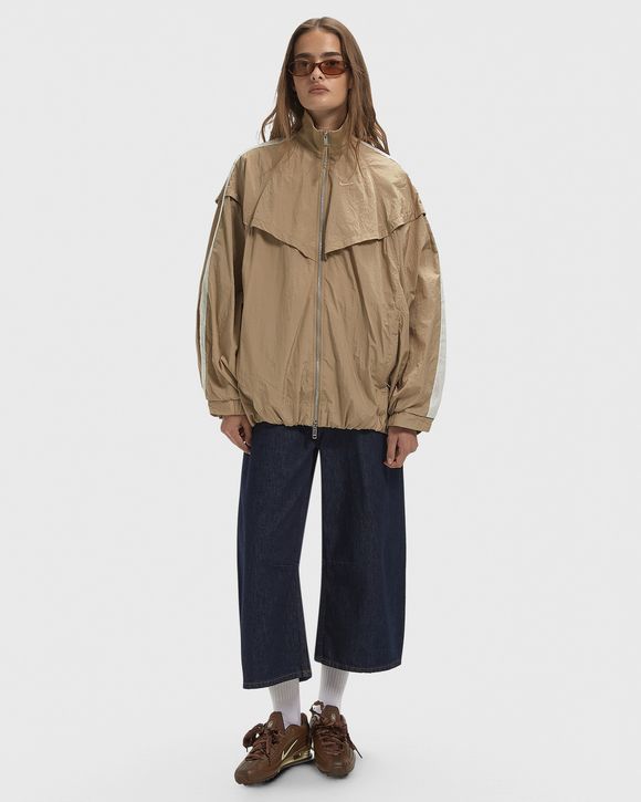 WMNS NK BALLOON TRACK JACKET