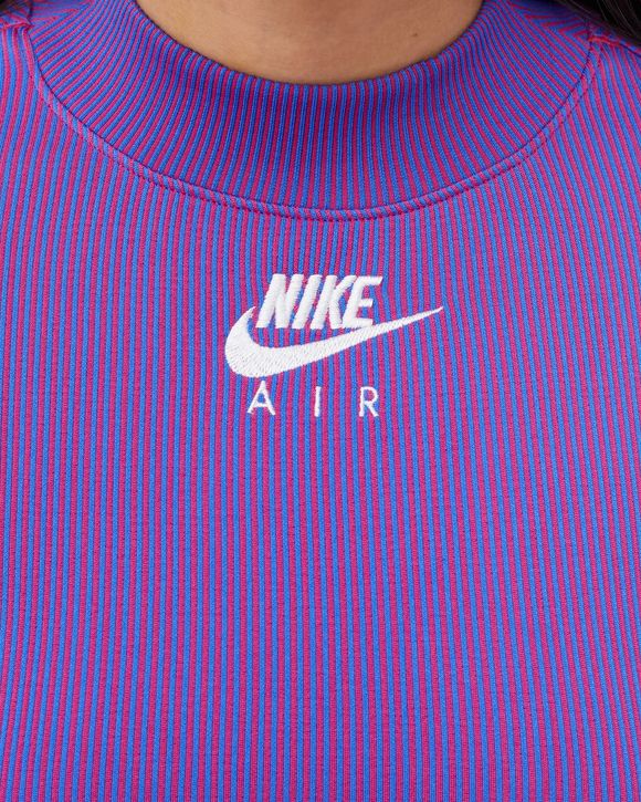WMNS NSW AIR Mock Neck Longsleeve