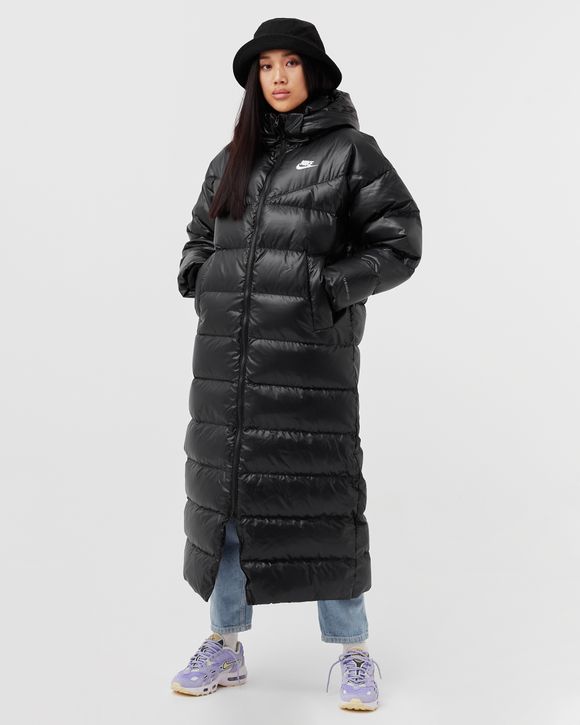 WMNS NSW THERMA-FIT CITY HOODED PARKA