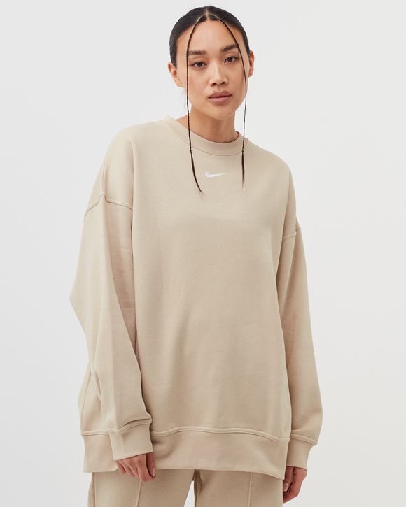 WMNS Over-Oversized Fleece Crew