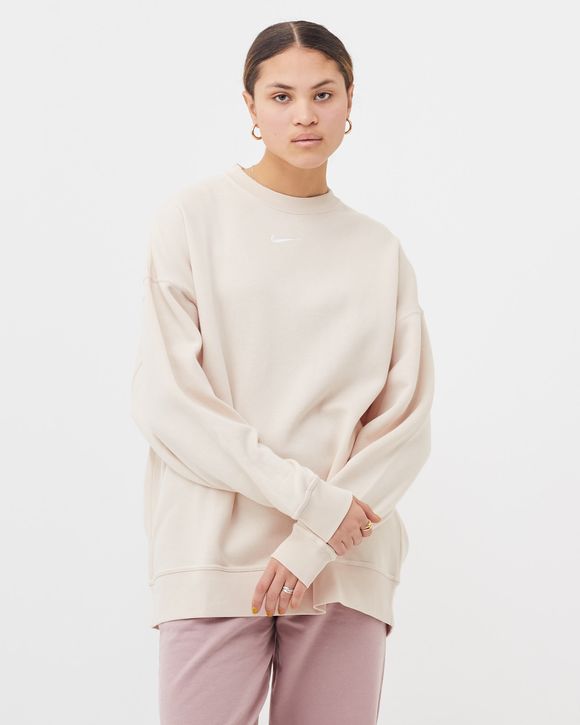 WMNS Over-Oversized Fleece Crew