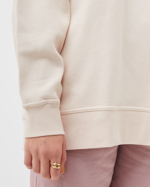 WMNS Over-Oversized Fleece Crew