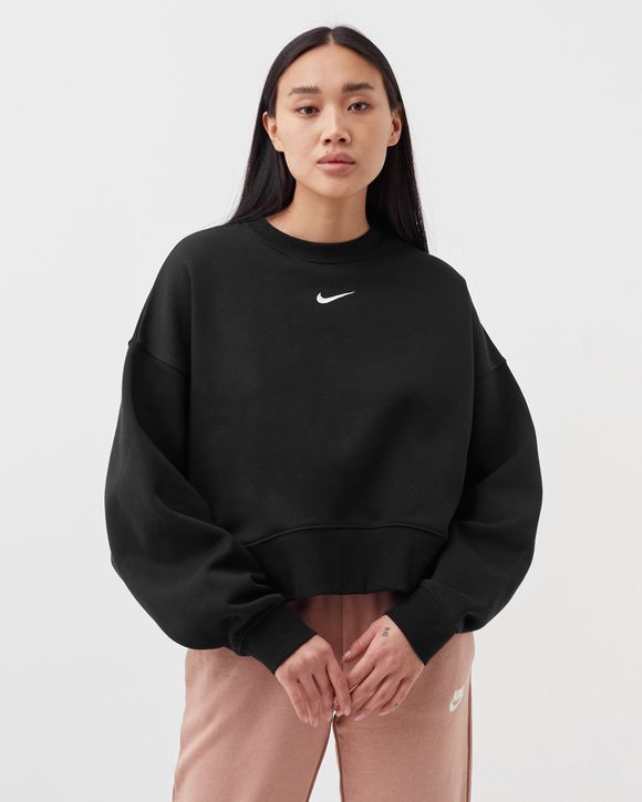 WMNS Oversized Fleece Crew