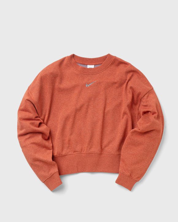 WMNS Oversized Fleece Crew Sweatshirt