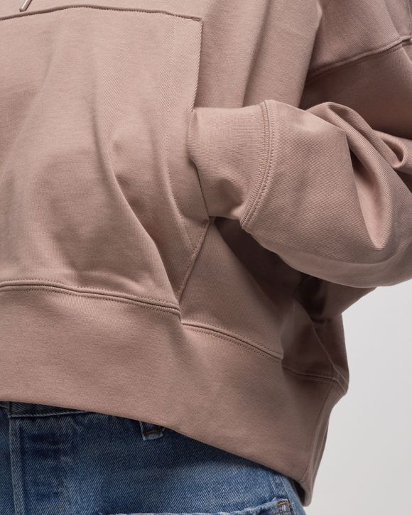 WMNS Oversized Jersey Pullover Hoodie