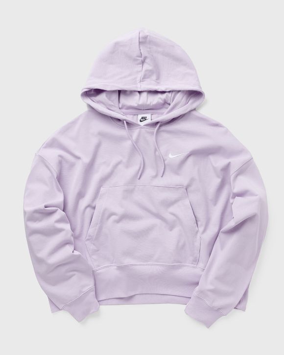 WMNS Oversized Jersey Pullover Hoodie