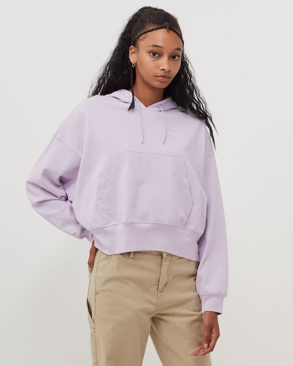 WMNS Oversized Jersey Pullover Hoodie