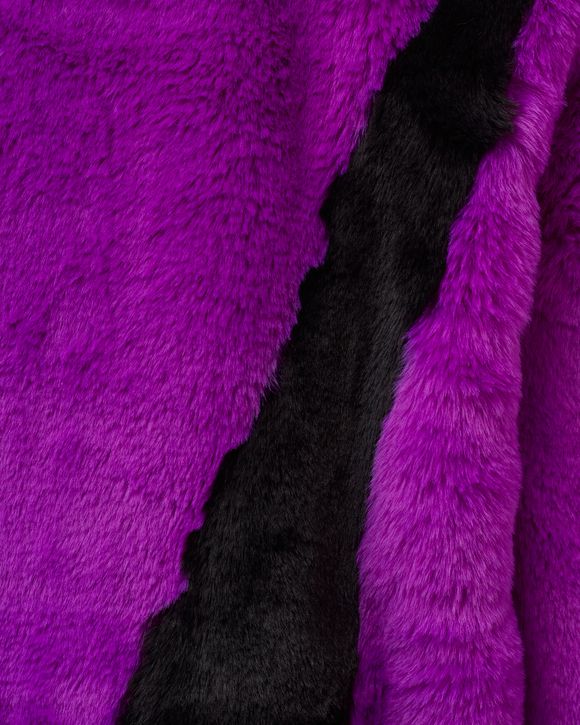 WMNS Plush Faux Fur Long Jacket