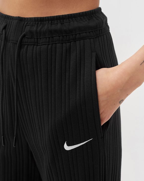 WMNS Ribbed Jersey Wide Leg Pants