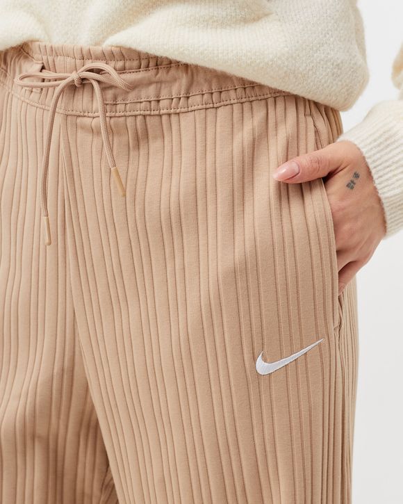 WMNS Ribbed Jersey Wide Leg Pants