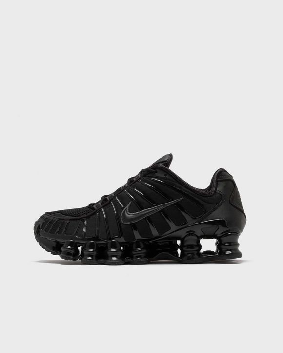 WMNS SHOX TL 'Black and Max Orange'