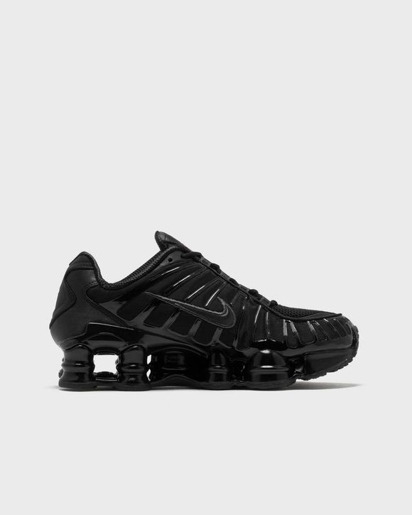 WMNS SHOX TL 'Black and Max Orange'
