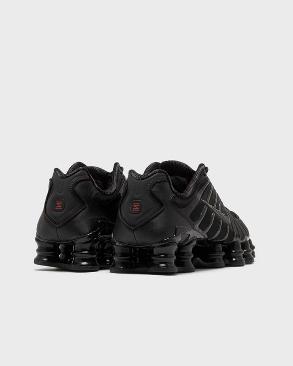 WMNS SHOX TL 'Black and Max Orange'