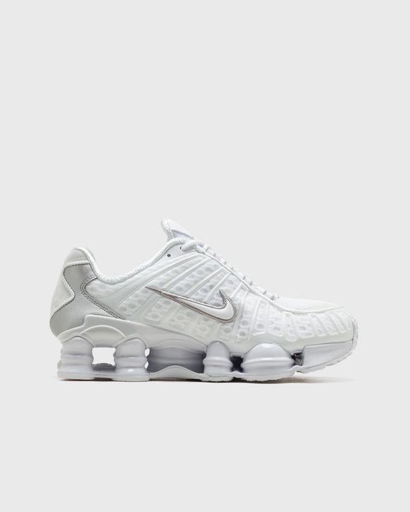 WMNS SHOX TL 'White and Max Orange'