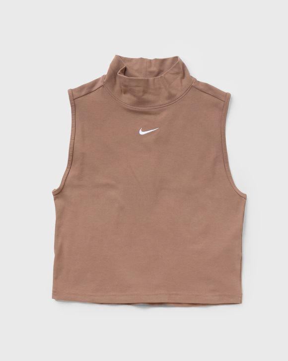WMNS Sleeveless Mock Top