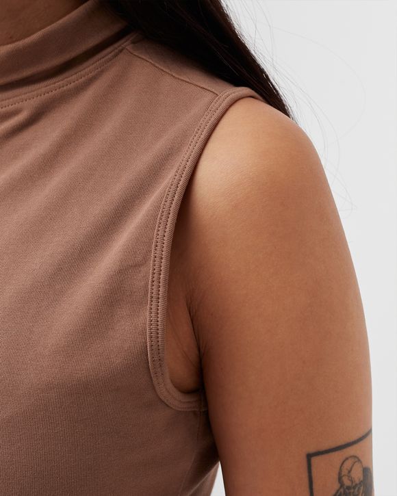 WMNS Sleeveless Mock Top