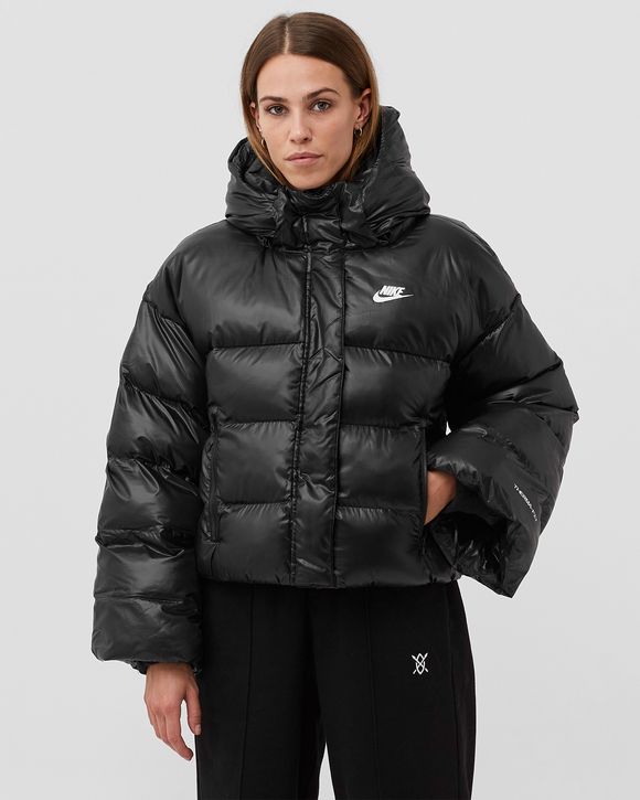 WMNS Therma-FIT City Series Synthetic-Fill Hooded Jacket