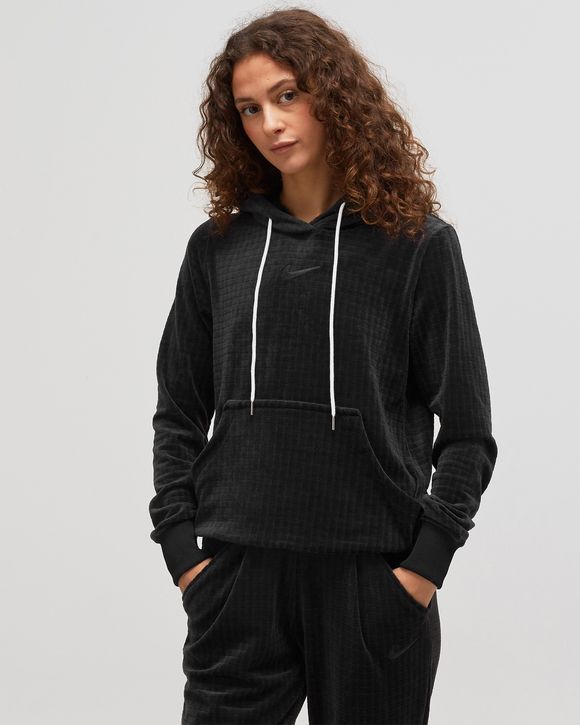 WMNS VELOUR HOODIE