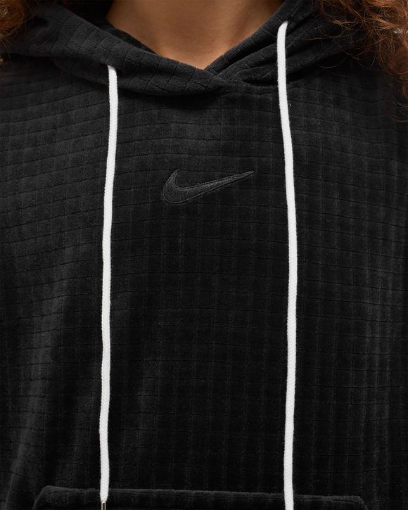 WMNS VELOUR HOODIE