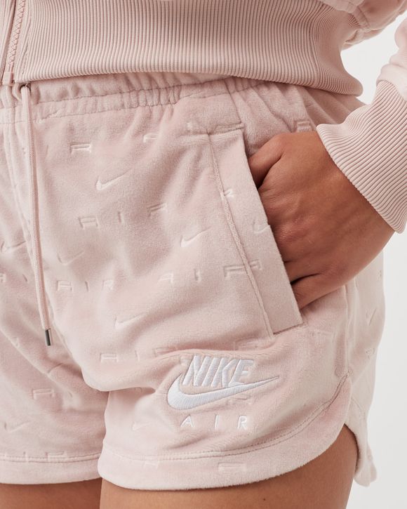 WMNS Velour Mid-Rise Shorts