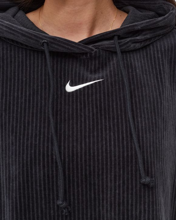 WMNS Velour Pullover Hoodie