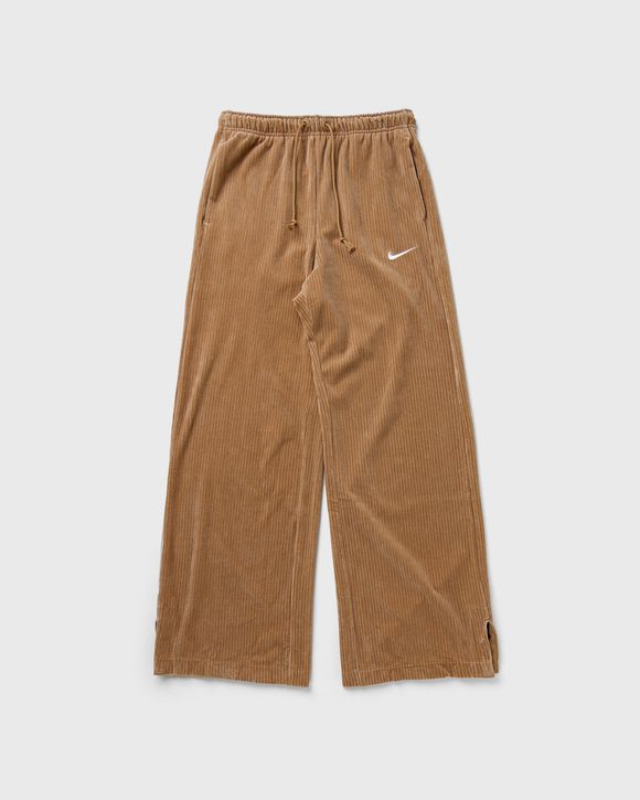 WMNS Velour Wide-Leg Pants