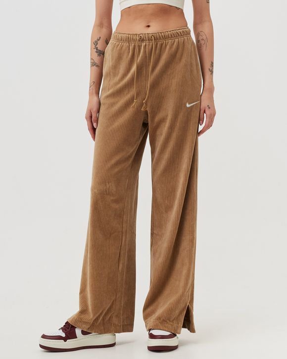WMNS Velour Wide-Leg Pants