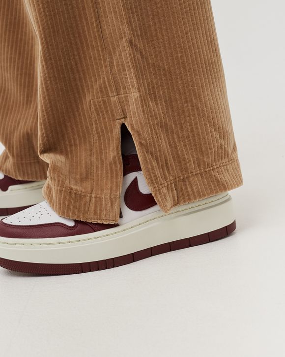 WMNS Velour Wide-Leg Pants