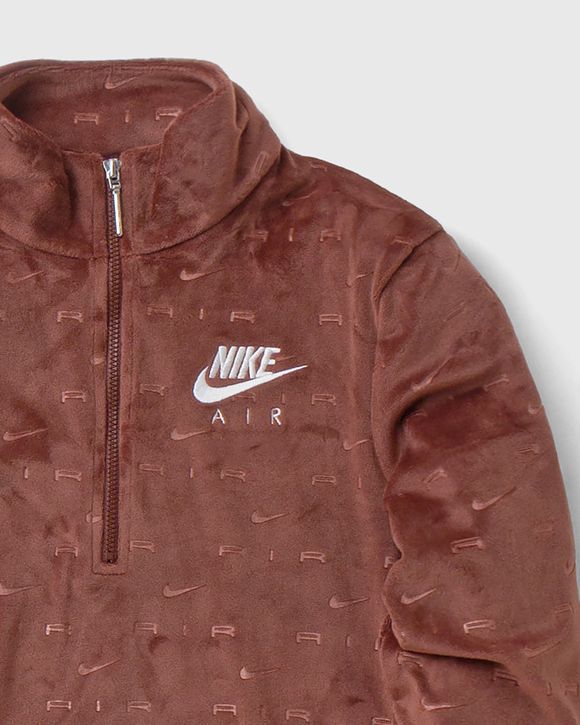 WMNS Velour Zip Longsleeve Top