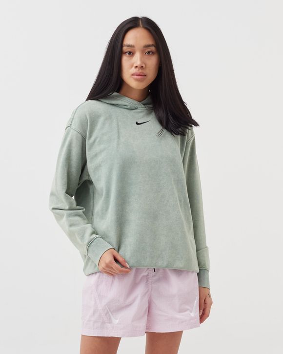 WMNS Washed Fleece Hoodie