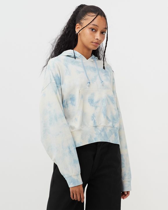 WMNS Washed Jersey Over-Oversized Hoodie