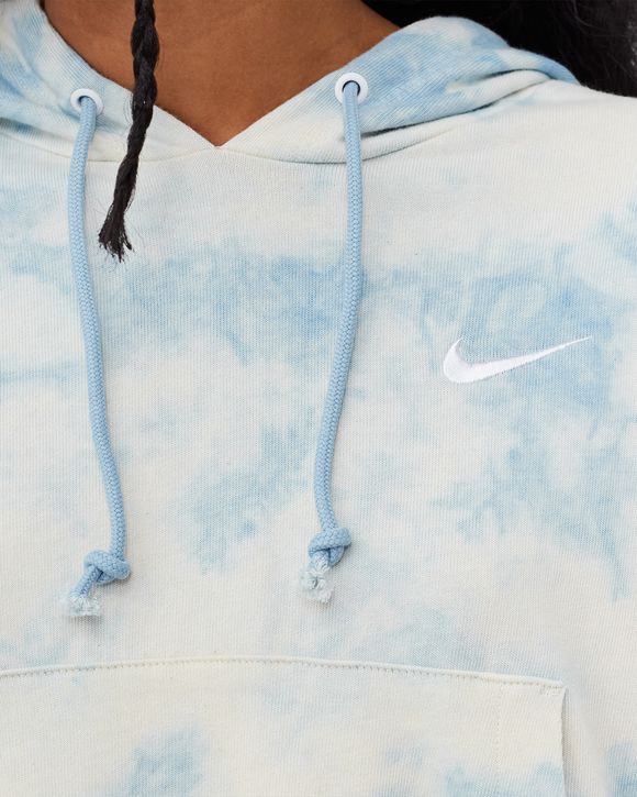 WMNS Washed Jersey Over-Oversized Hoodie