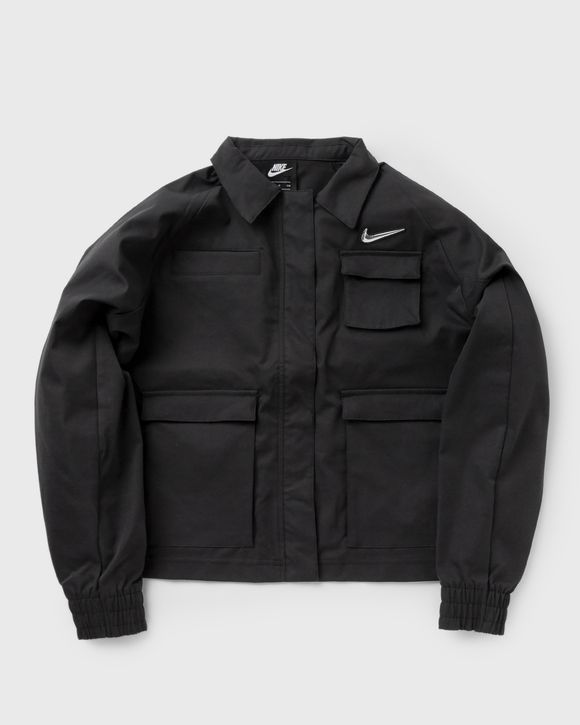 WMNS Woven Swoosh Jacket