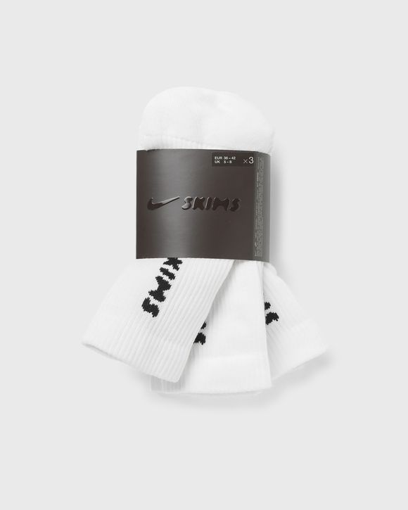 WMNS x SKIMS DRI-FIT CREW-SOCKS 3 PAIR