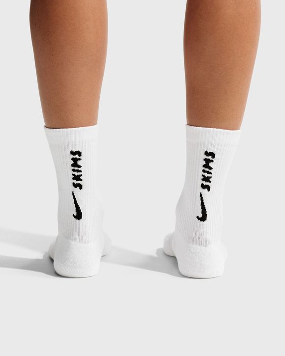 WMNS x SKIMS DRI-FIT CREW-SOCKS 3 PAIR