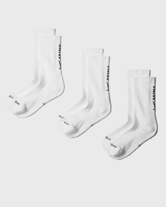 WMNS x SKIMS DRI-FIT CREW-SOCKS 3 PAIR