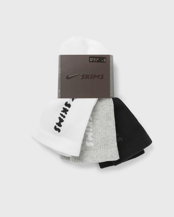 WMNS x SKIMS DRI-FIT CREW-SOCKS 3 PAIR