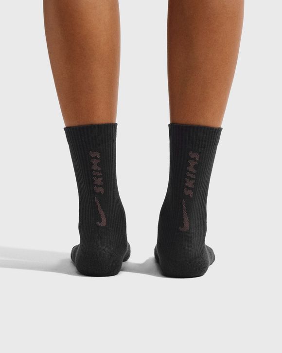 WMNS x SKIMS DRI-FIT CREW-SOCKS 3 PAIR