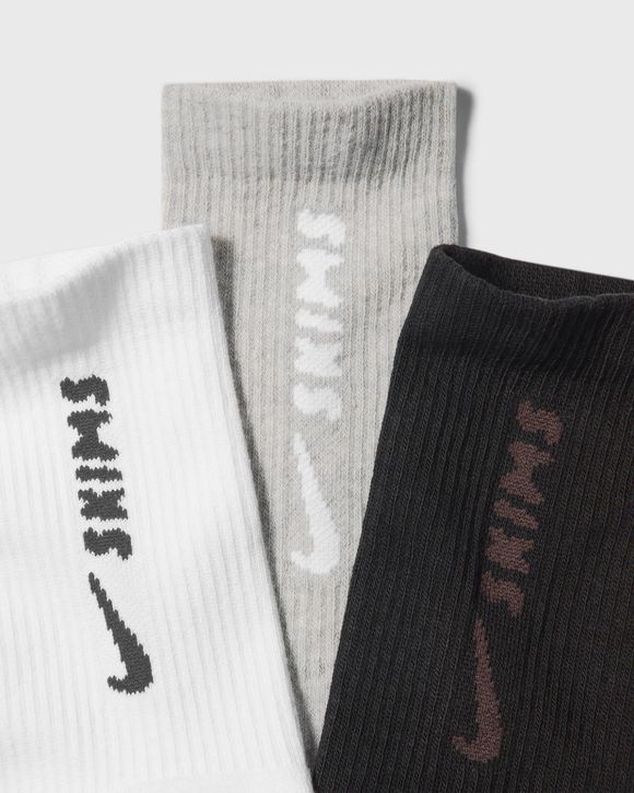 WMNS x SKIMS DRI-FIT CREW-SOCKS 3 PAIR