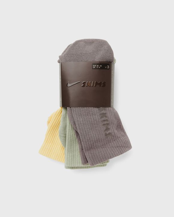 WMNS x SKIMS DRI-FIT CREW-SOCKS 3 PAIR