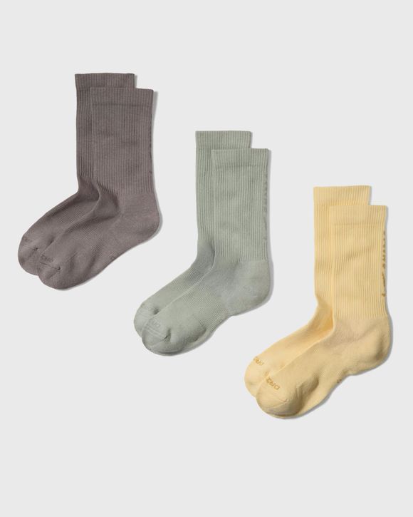 WMNS x SKIMS DRI-FIT CREW-SOCKS 3 PAIR