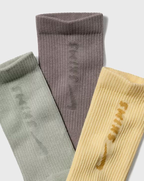 WMNS x SKIMS DRI-FIT CREW-SOCKS 3 PAIR