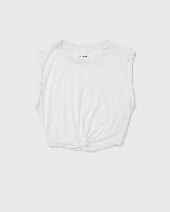 WMNS x SKIMS PRF COTTON CROP TWIST TANK TOP
