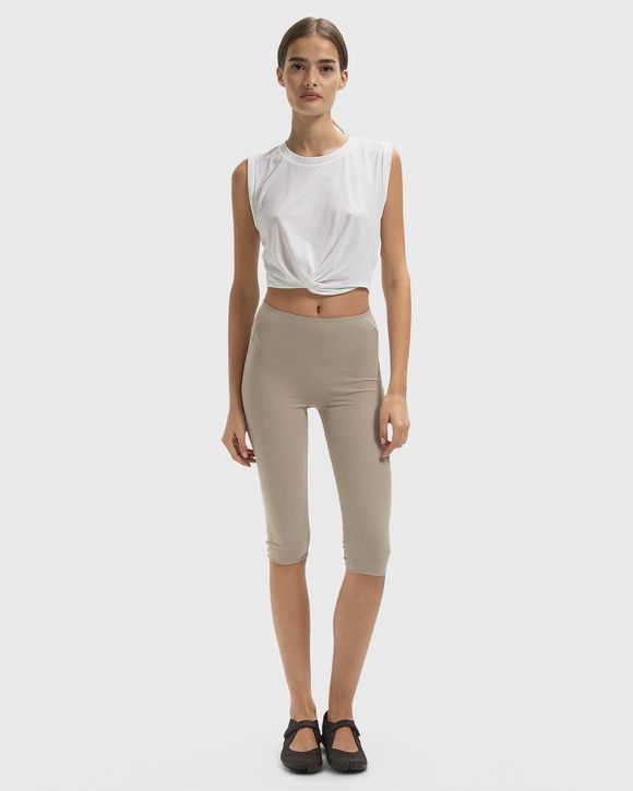 WMNS x SKIMS PRF COTTON CROP TWIST TANK TOP