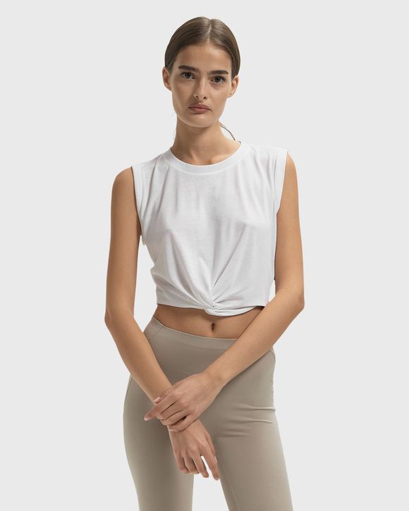 WMNS x SKIMS PRF COTTON CROP TWIST TANK TOP