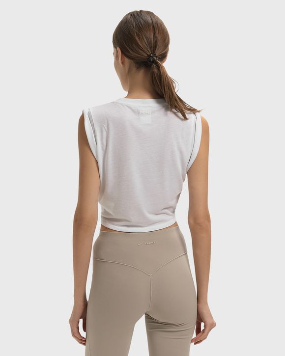 WMNS x SKIMS PRF COTTON CROP TWIST TANK TOP
