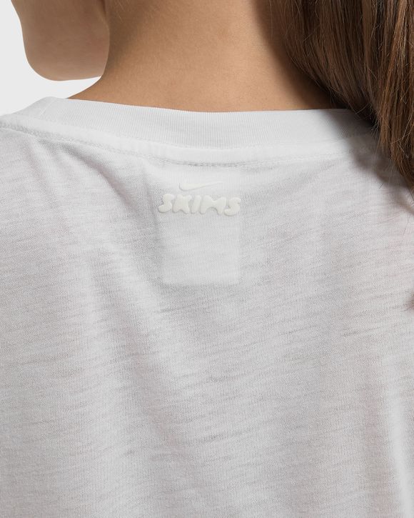 WMNS x SKIMS PRF COTTON CROP TWIST TANK TOP