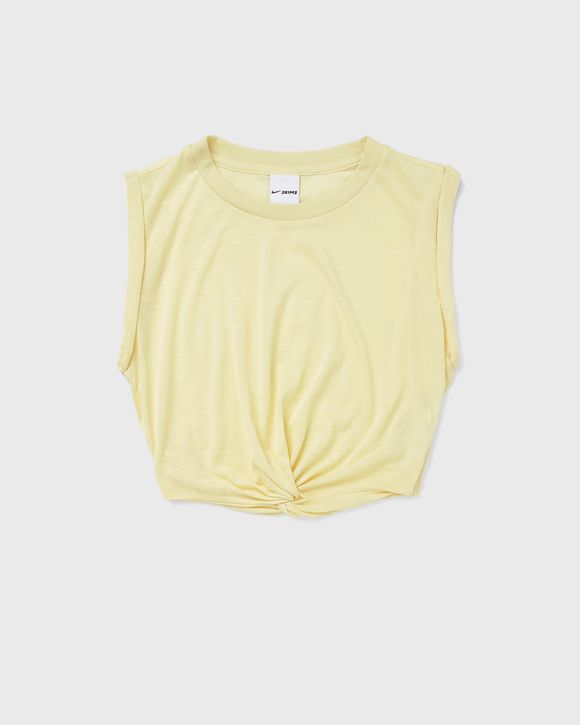 WMNS x SKIMS PRF COTTON CROP TWIST TANK TOP
