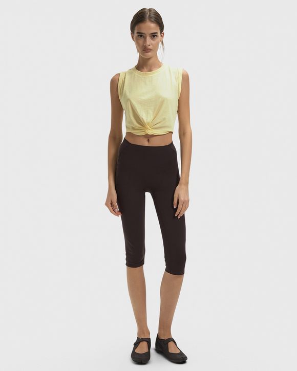 WMNS x SKIMS PRF COTTON CROP TWIST TANK TOP